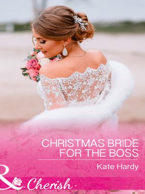 cover image of Christmas Bride For the Boss